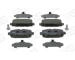 Sada brzdových destiček, kotoučová brzda CHAMPION 573824CH