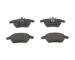Sada brzdových destiček, kotoučová brzda CHAMPION 573852CH