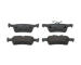 Sada brzdových destiček, kotoučová brzda CHAMPION 573888CH