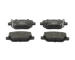 Sada brzdových destiček, kotoučová brzda CHAMPION 573918CH