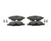 Sada brzdových destiček, kotoučová brzda CHAMPION 574075CH