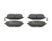 Sada brzdových destiček, kotoučová brzda CHAMPION 574077CH