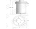 Vzduchový filtr CHAMPION V435/606