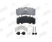 Sada brzdových destiček, kotoučová brzda JURID 2926305390