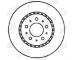 Brzdový kotouč JURID 561470JC