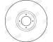 Brzdový kotouč JURID 561623JC