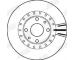Brzdový kotouč JURID 562121J