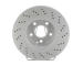 Brzdový kotouč JURID 562619JC