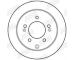 Brzdový kotouč JURID 562686JC