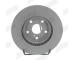 Brzdový kotouč JURID 562689JC