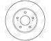 Brzdový kotouč JURID 562758JC