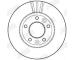 Brzdový kotouč JURID 562791JC