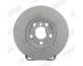 Brzdový kotouč JURID 563191JC