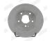 Brzdový kotouč JURID 563341JC