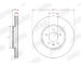 Brzdový kotouč JURID 563675JC-1