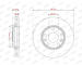 Brzdový kotouč JURID 563844JC
