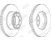Brzdový kotouč JURID 569195J