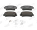 Sada brzdových destiček, kotoučová brzda JURID 571297J