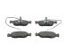 Sada brzdových destiček, kotoučová brzda JURID 571509J