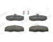 Sada brzdových destiček, kotoučová brzda JURID 571540J