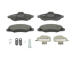 Sada brzdových destiček, kotoučová brzda JURID 571726J