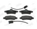 Sada brzdových destiček, kotoučová brzda JURID 571755J
