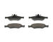 Sada brzdových destiček, kotoučová brzda JURID 571996D