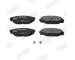 Sada brzdových destiček, kotoučová brzda JURID 572378J