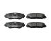 Sada brzdových destiček, kotoučová brzda JURID 572598J