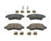 Sada brzdových destiček, kotoučová brzda JURID 573030JC