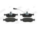 Sada brzdových destiček, kotoučová brzda JURID 573094J