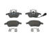 Sada brzdových destiček, kotoučová brzda JURID 573128D