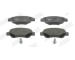 Sada brzdových destiček, kotoučová brzda JURID 573135J