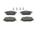 Sada brzdových destiček, kotoučová brzda JURID 573144J