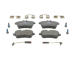 Sada brzdových destiček, kotoučová brzda JURID 573226J