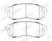 Sada brzdových destiček, kotoučová brzda JURID 573646J