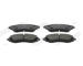 Sada brzdových destiček, kotoučová brzda JURID 573718J