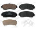 Sada brzdových destiček, kotoučová brzda JURID 573892J