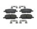 Sada brzdových destiček, kotoučová brzda JURID 574050J