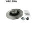 Brzdový kotúč SKF VKBD 1006