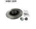 Brzdový kotúč SKF VKBD 1009