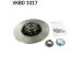 Brzdový kotouč SKF VKBD 1017