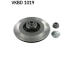 Brzdový kotúč SKF VKBD 1019
