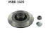 Brzdový kotúč SKF VKBD 1020