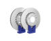 Brzdový kotúč SKF VKBD 80008 V2