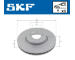 Brzdový kotúč SKF VKBD 81273 V1