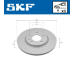 Brzdový kotúč SKF VKBD 81365 V1