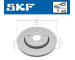 Brzdový kotúč SKF VKBD 81391 V1
