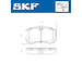 Sada brzdových destiček, kotoučová brzda SKF VKBP 90649