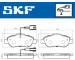 Sada brzdových destiček, kotoučová brzda SKF VKBP 80313 E